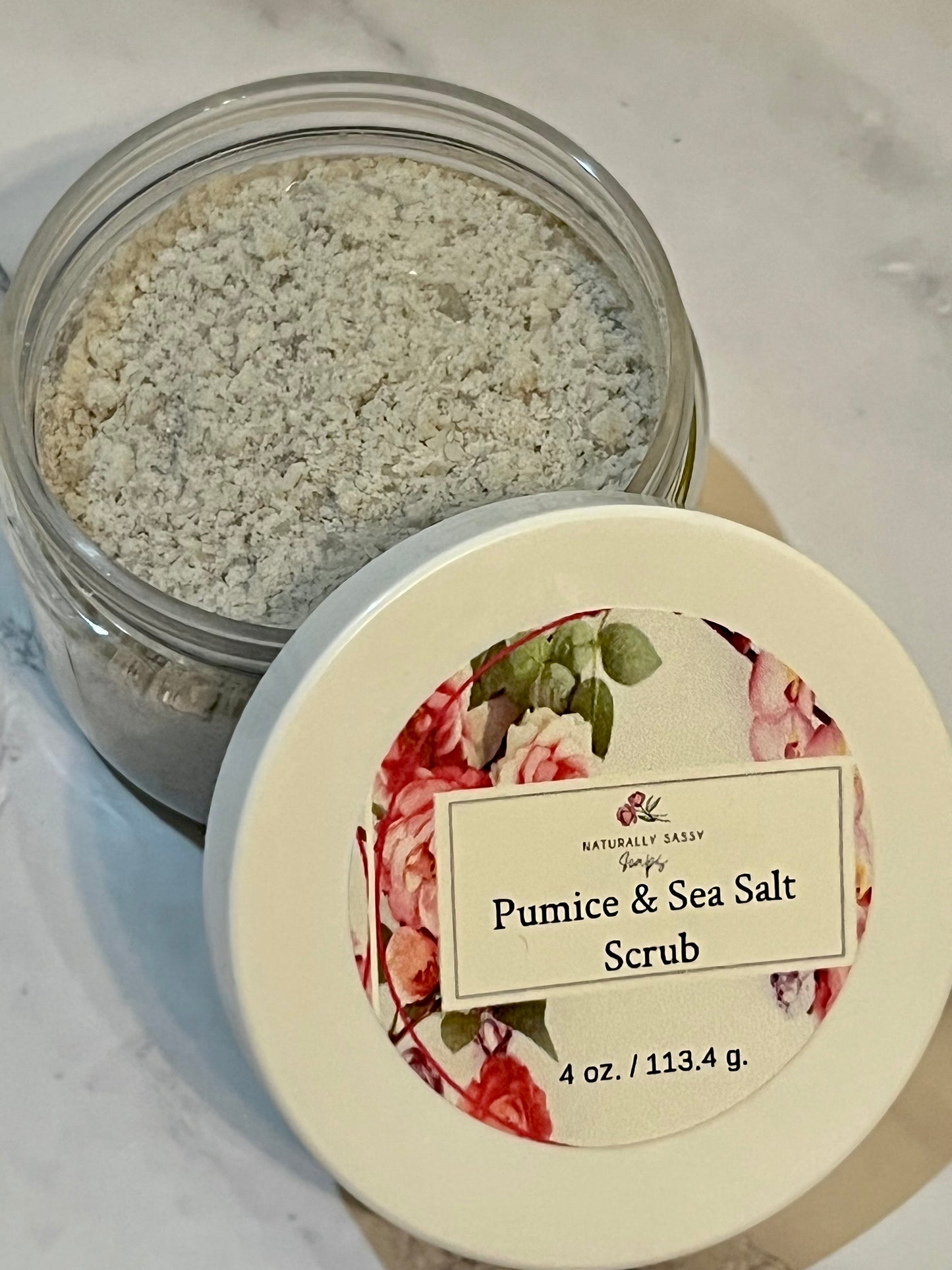 Coffee and Sea Salt Scrub