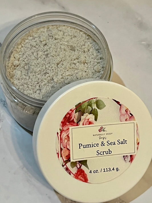 Coffee and Sea Salt Scrub