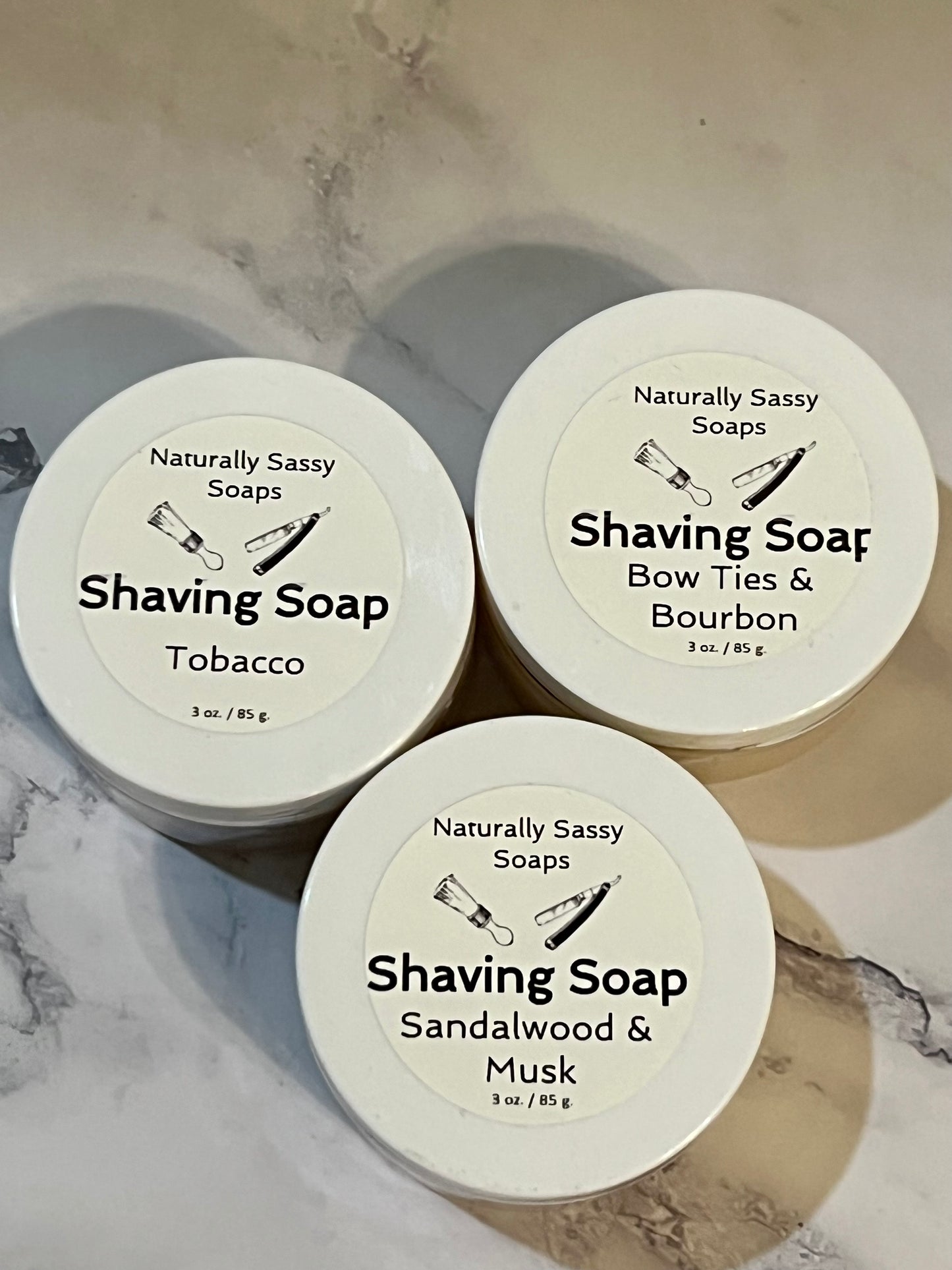 Shaving Soap Jar