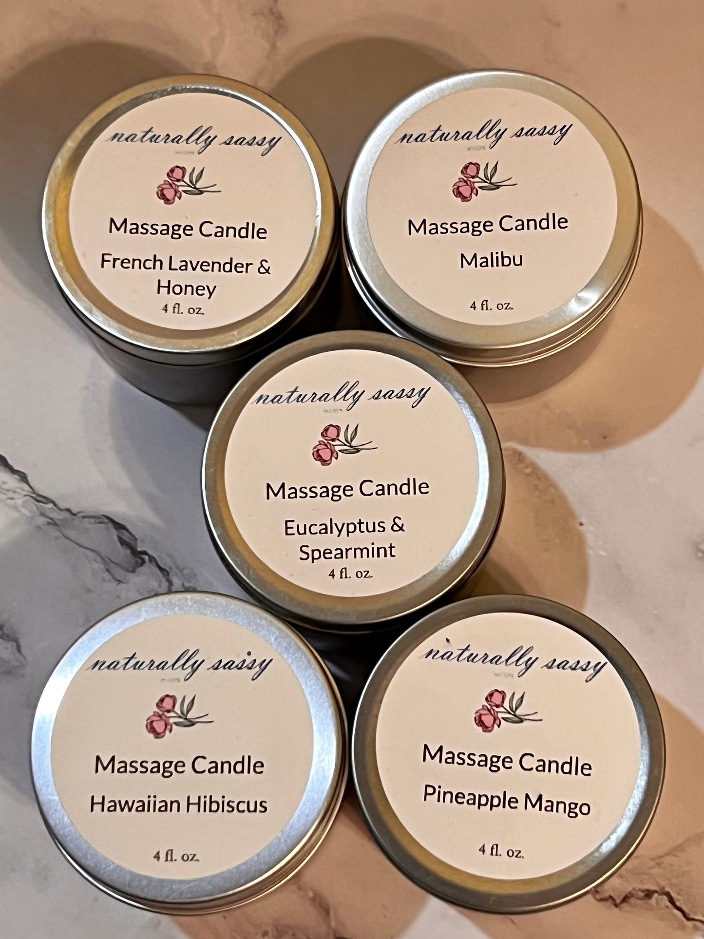 Massage Candles