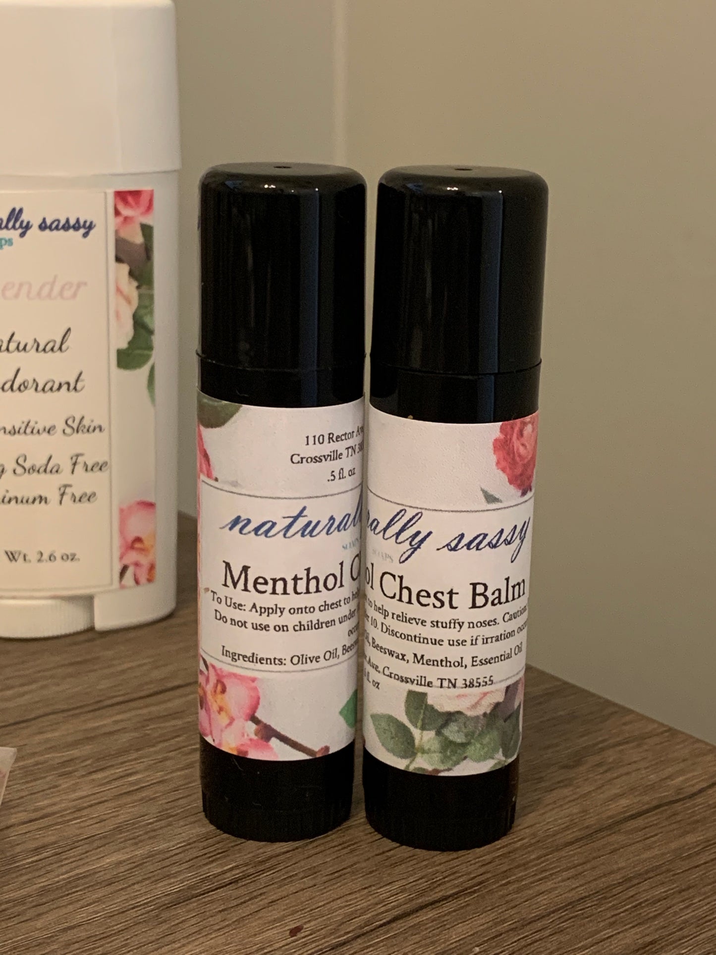 Menthol Chest Balm
