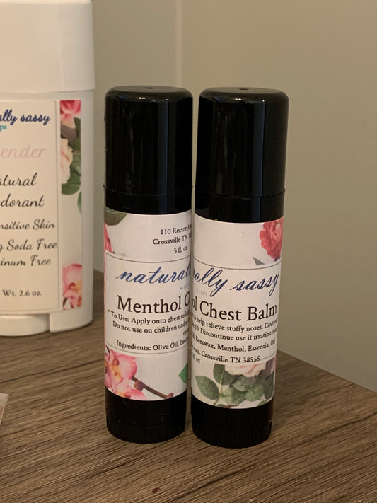 Menthol Chest Balm