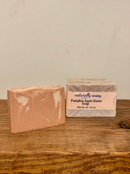 Pumpkin Apple Butter Soap