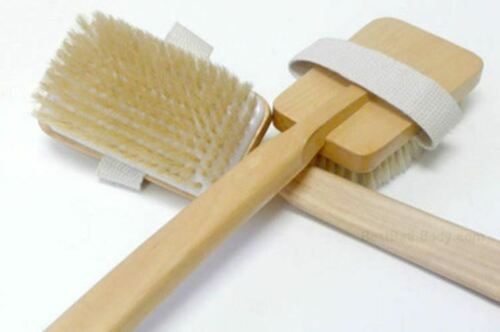 Boar Bristled Back Brush
