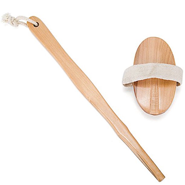 Boar Bristled Back Brush