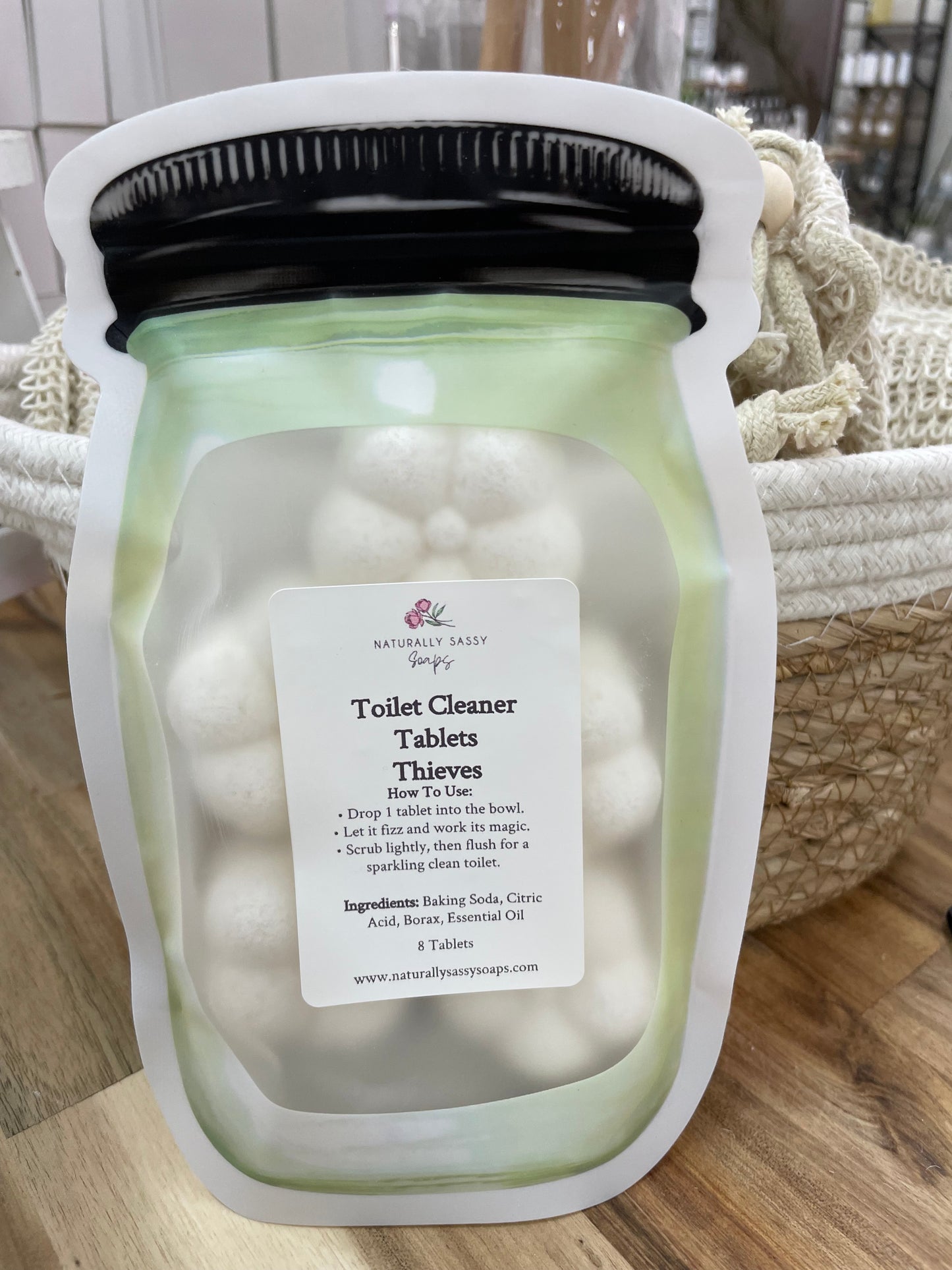 Toilet Cleaner Tablets