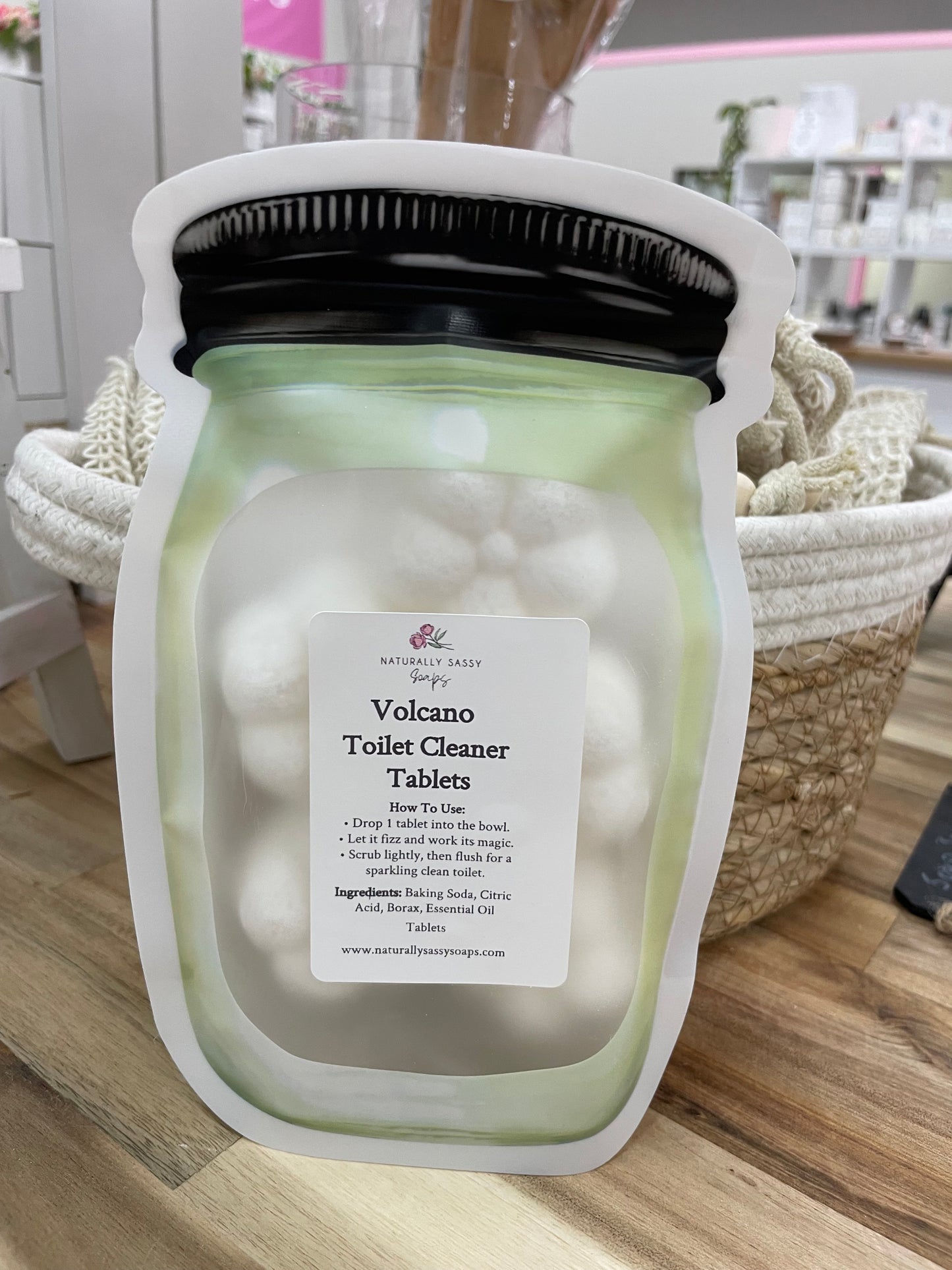 Toilet Cleaner Tablets