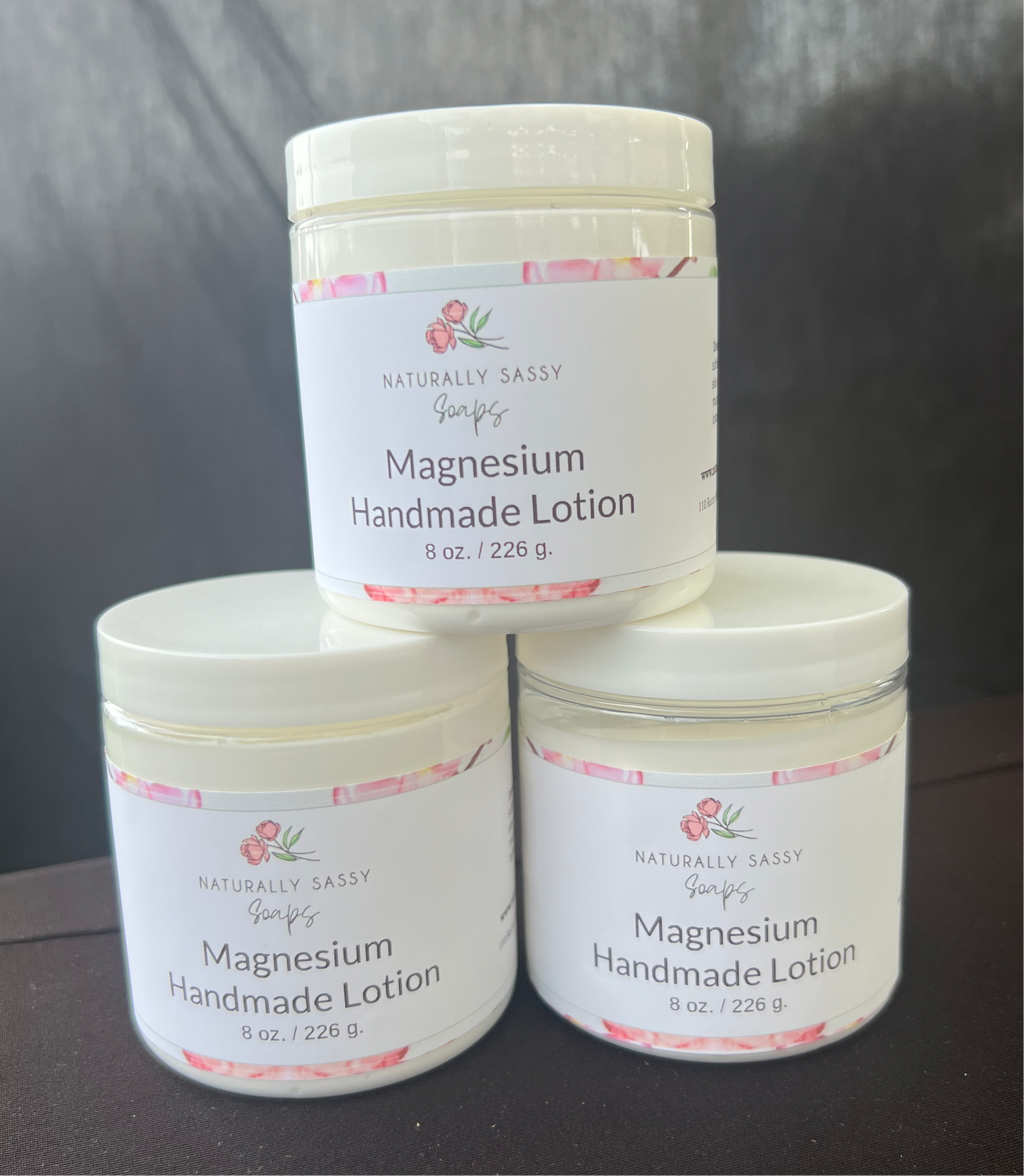 Magnesium Body Lotion