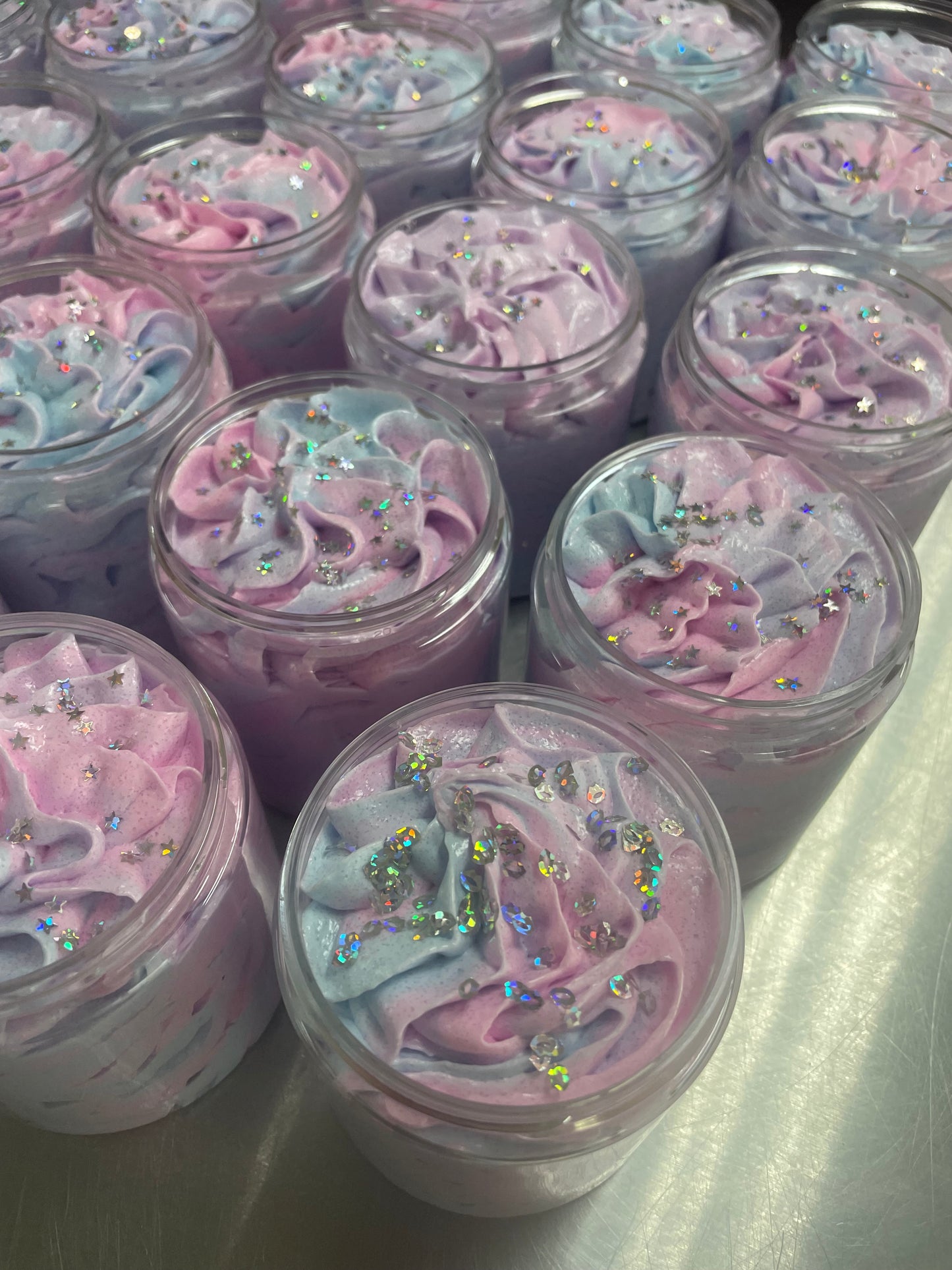 Whipped Sugar Scrub