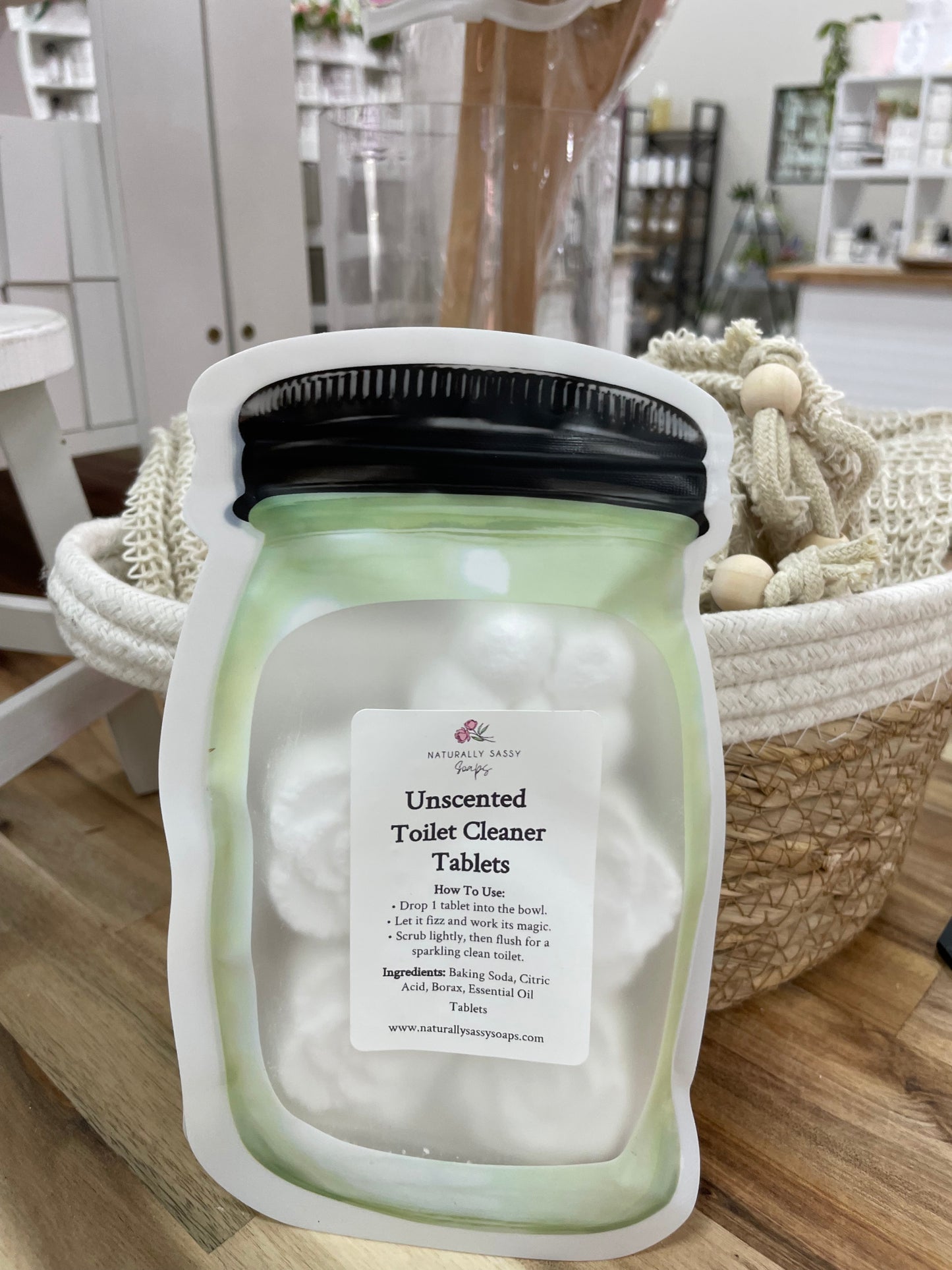 Toilet Cleaner Tablets