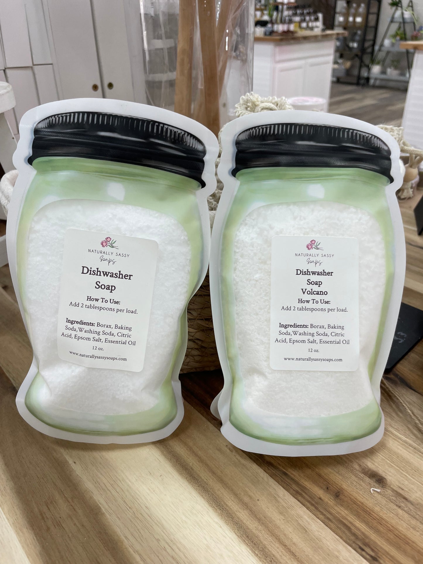 Dishwasher Soaps