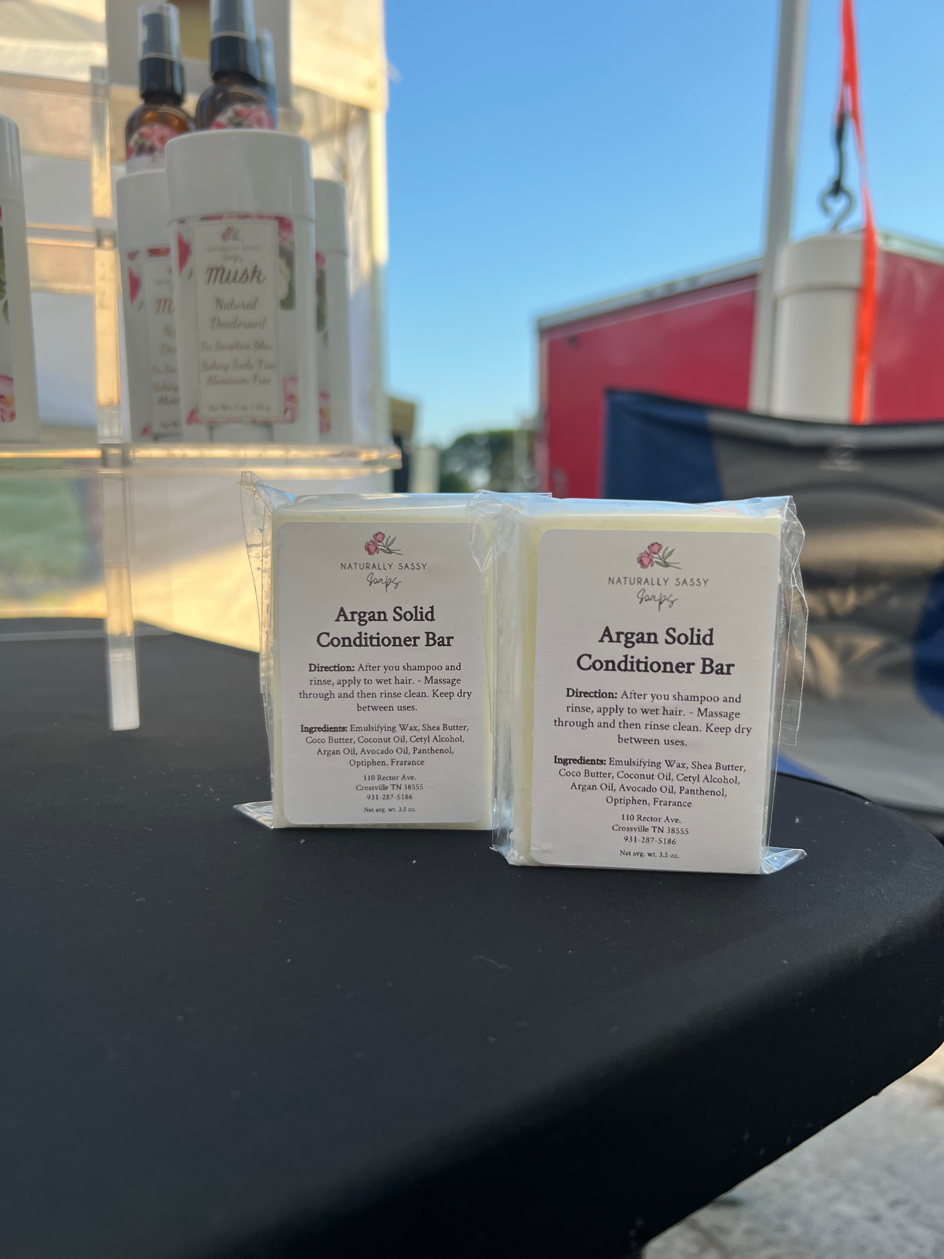 Argan Oil Solid Conditioner