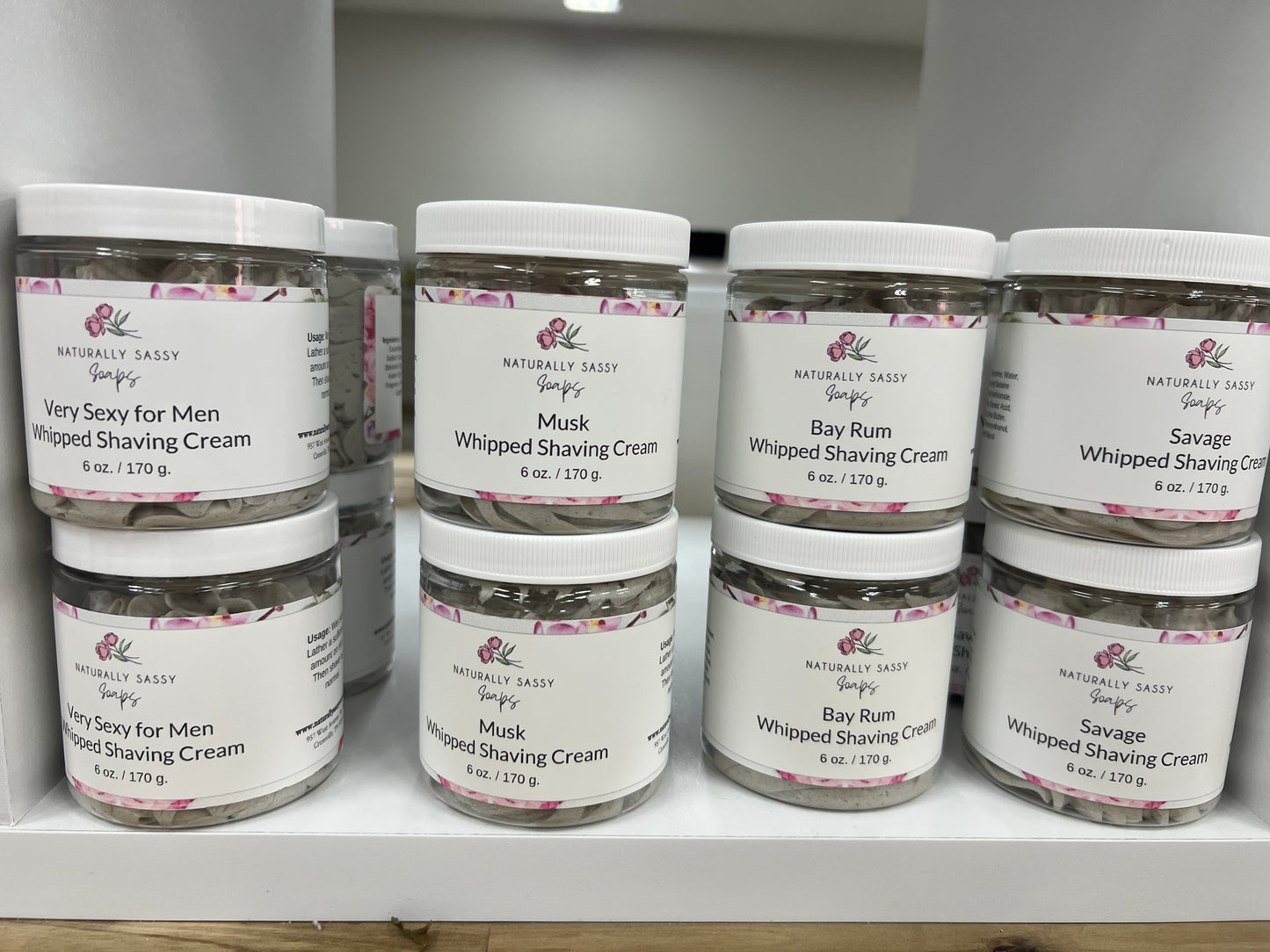 Whipped Shaving Cream