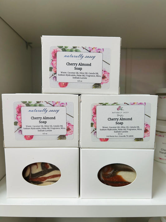 Cherry Almond Soap