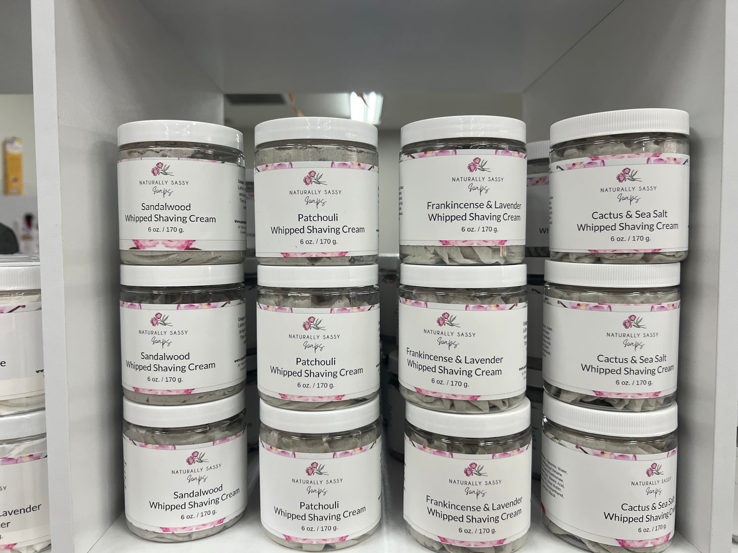 Whipped Shaving Cream