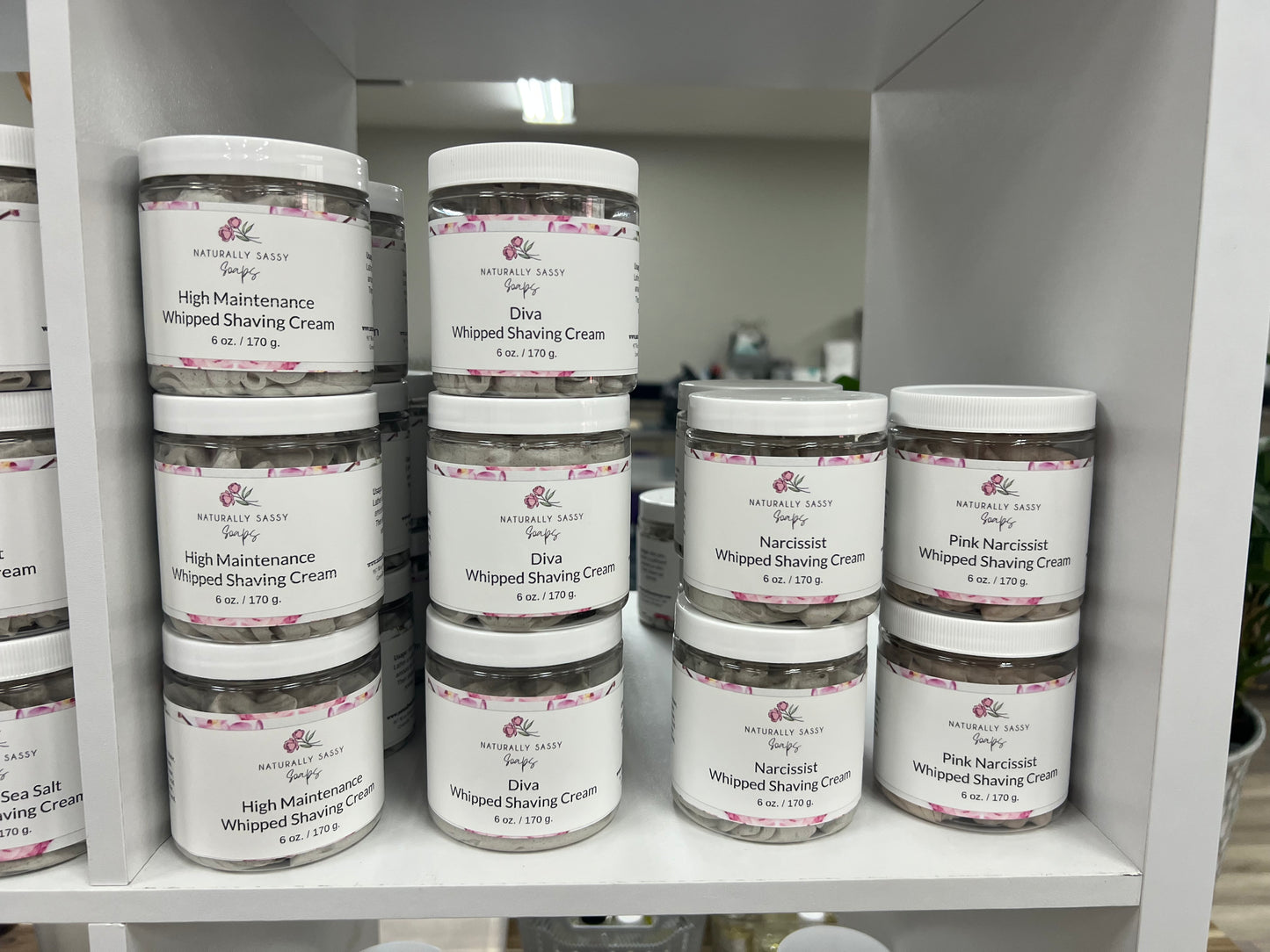 Whipped Shaving Cream