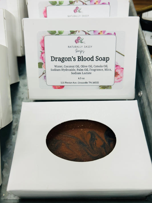 Dragon's Blood Soap