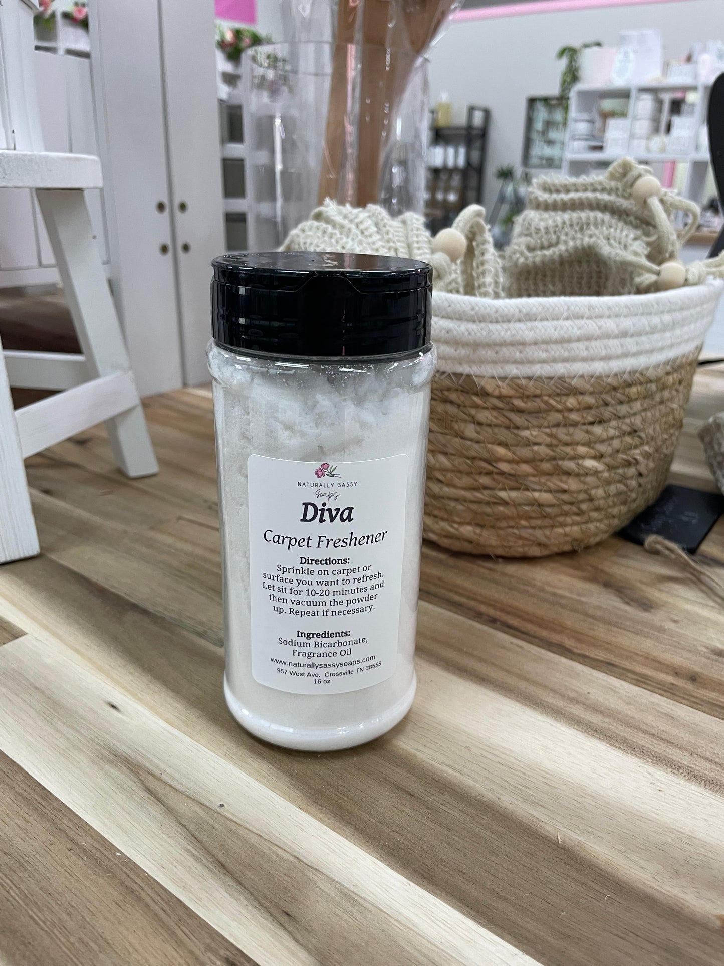 Carpet & Upholstery Freshener