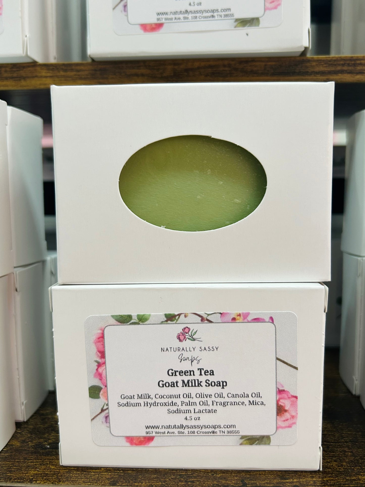 Goat Milk Soap