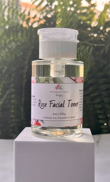 Rose Facial Toner