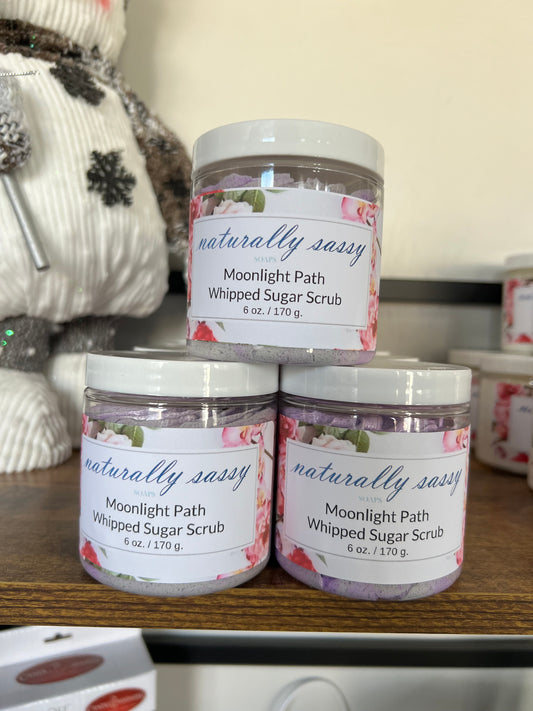 Moonlight Path Whipped Sugar Scrub