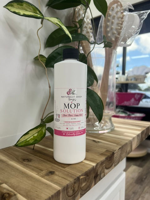 Concentrated Mop Solution
