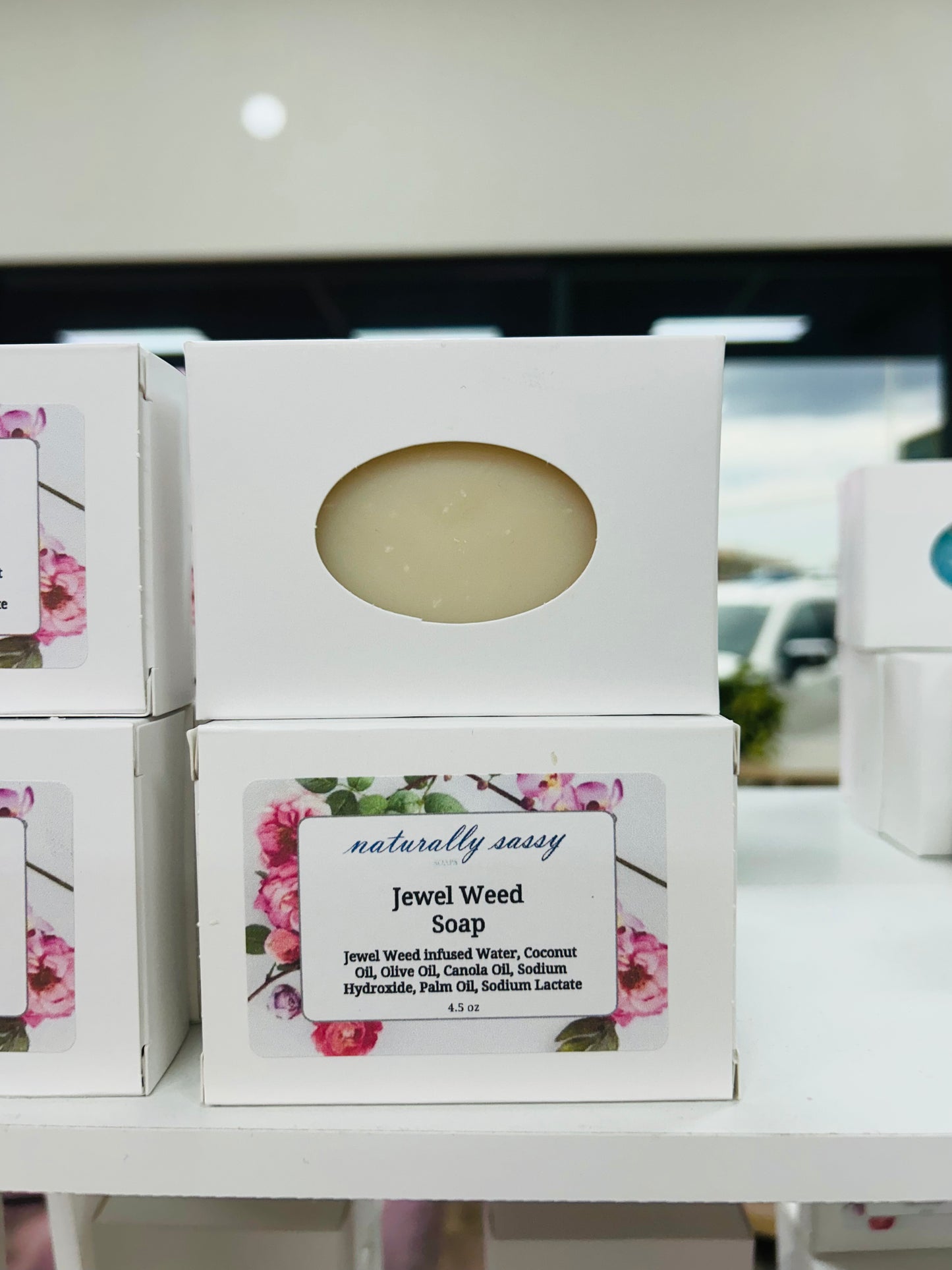 Jewelweed Soap