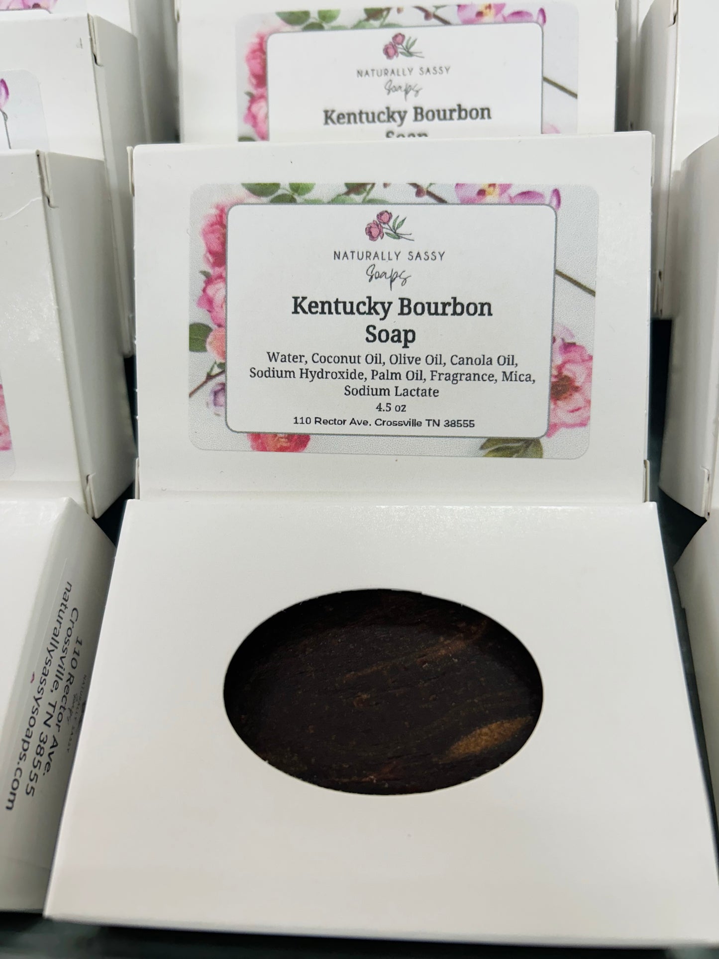 Kentucky Bourbon Soap