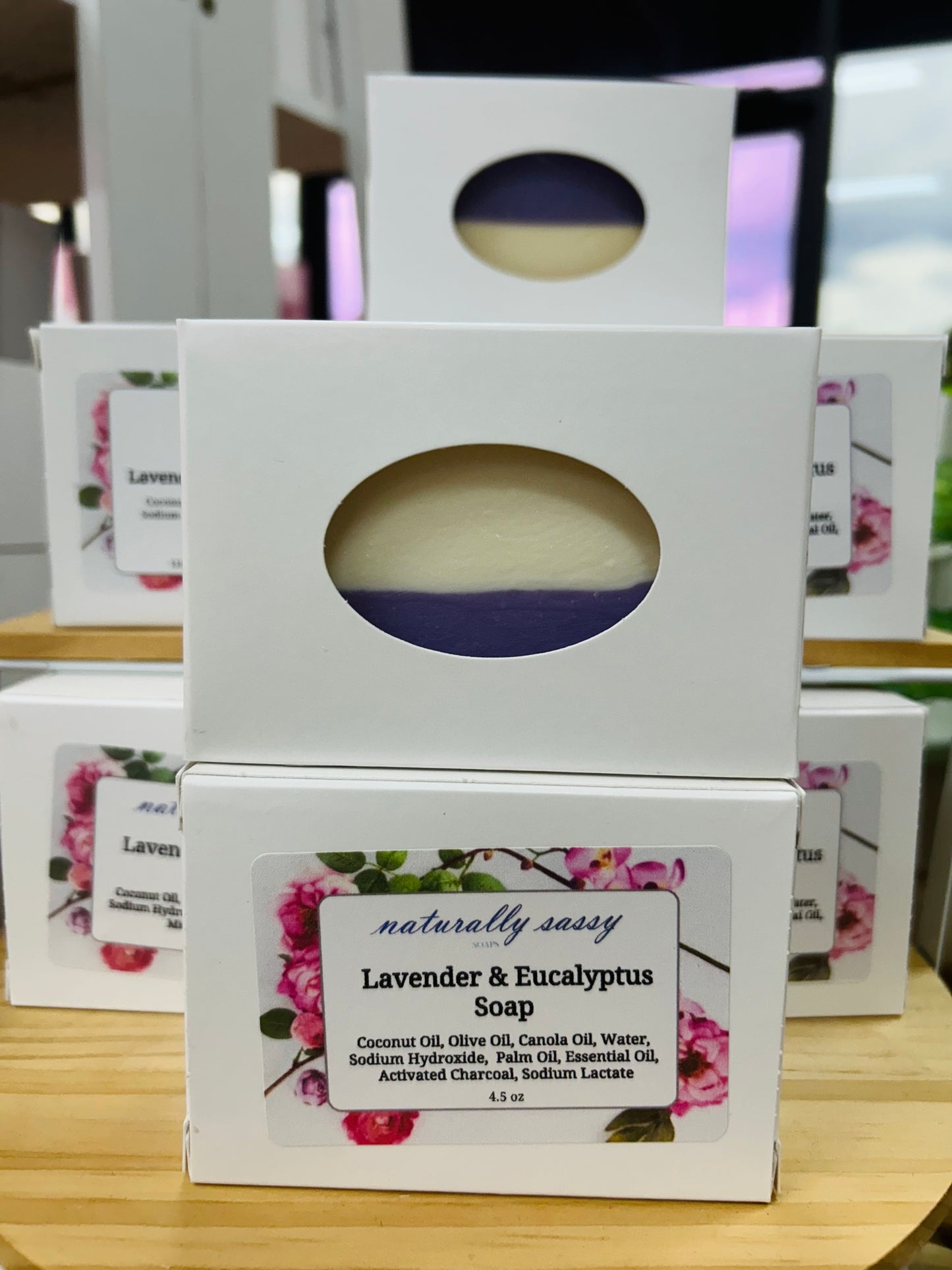 Lavender and Eucalyptus Soap