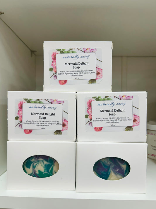 Mermaid Delight Soap