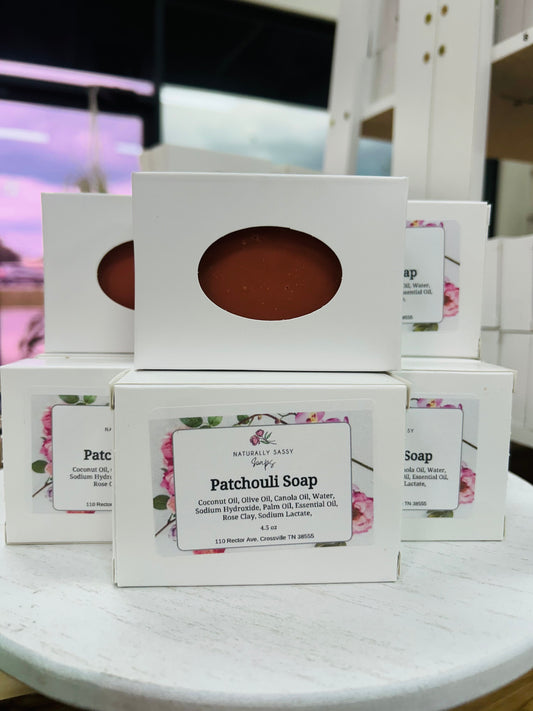 Patchouli  Soap