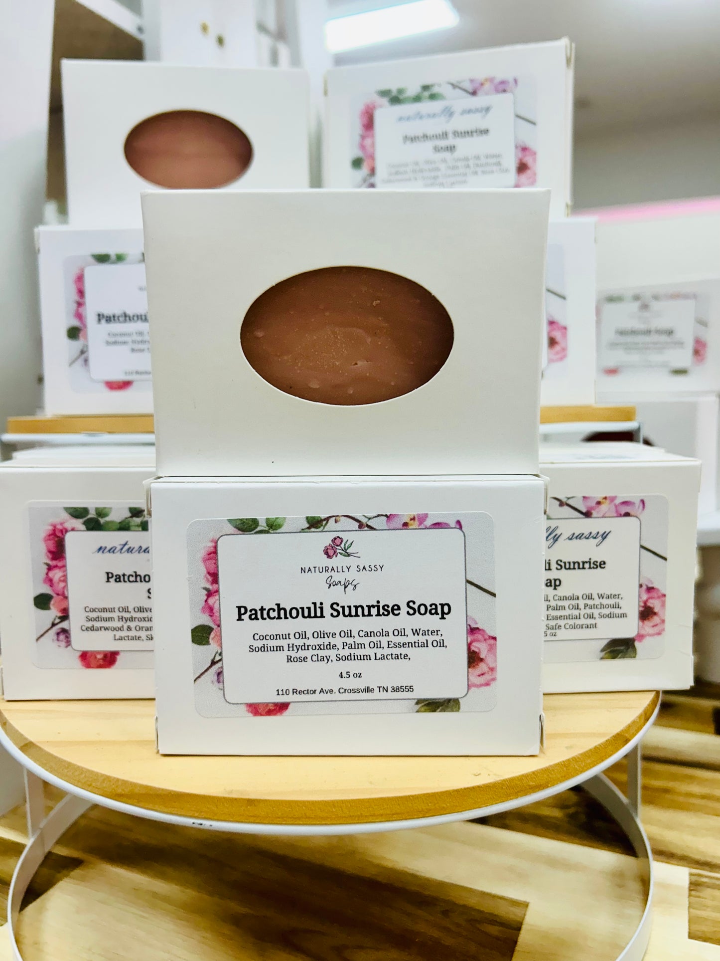 Patchouli Sunrise Soap