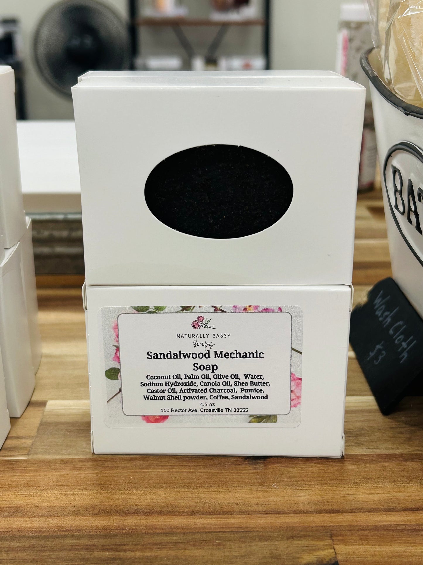 Sandalwood Mechanic Soap