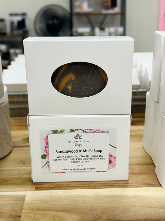 Sandalwood & Musk Soap