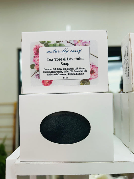 Tea Tree & Lavender  Facial Soap