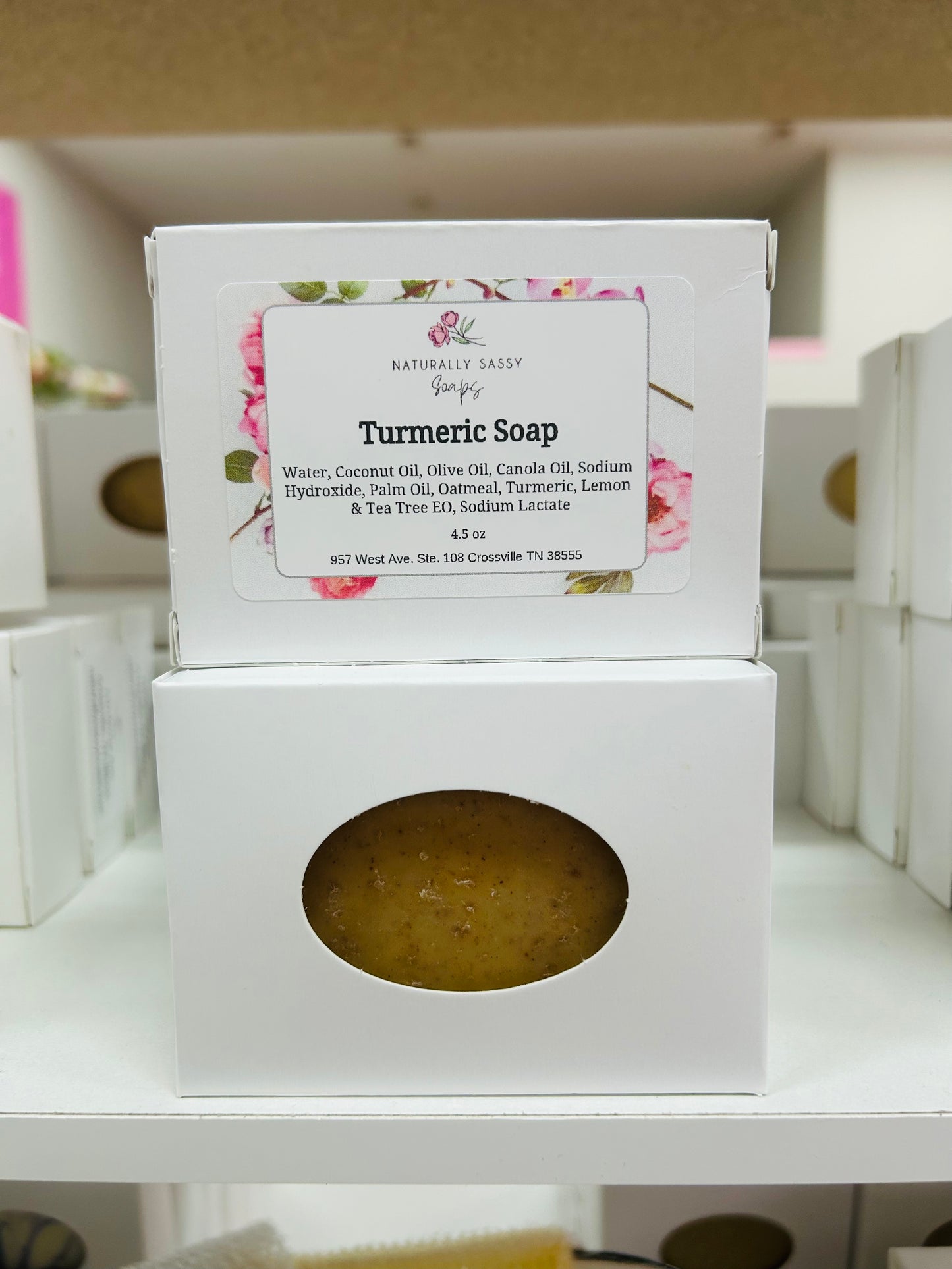 Turmeric Soap