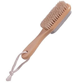 Wooden Pumice Brush