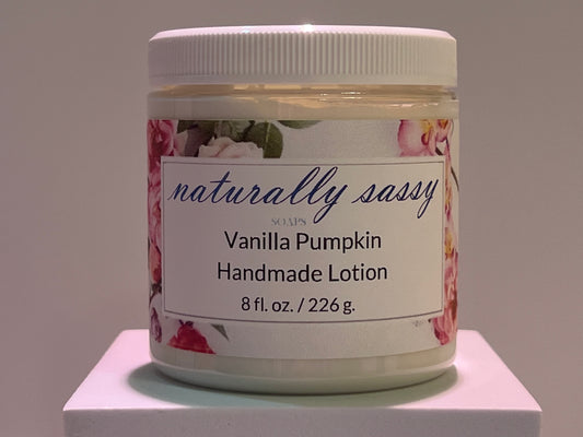 Vanilla Pumpkin Lotion