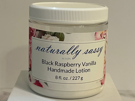 Black Raspberry Vanilla Lotion