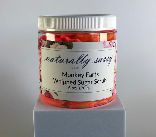 Monkey Farts Sugar Scrub