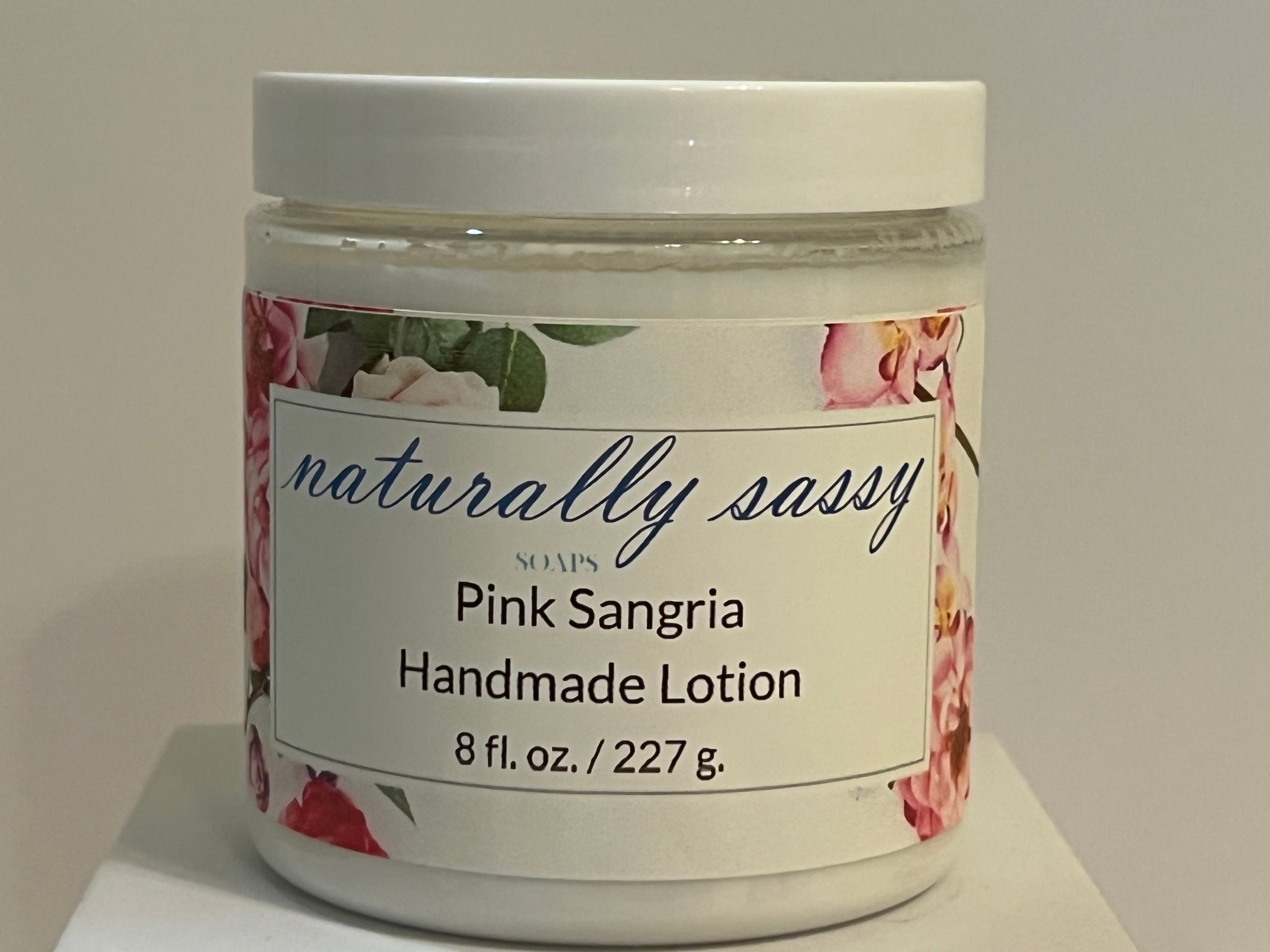 Pink Sangria Lotion
