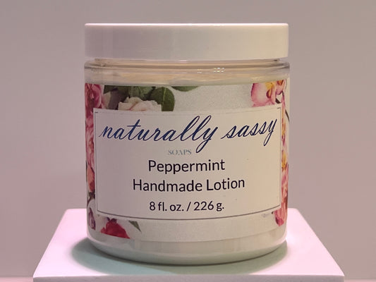 Peppermint Lotion