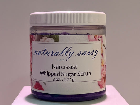 Narcissist Whipped Sugar Scrub