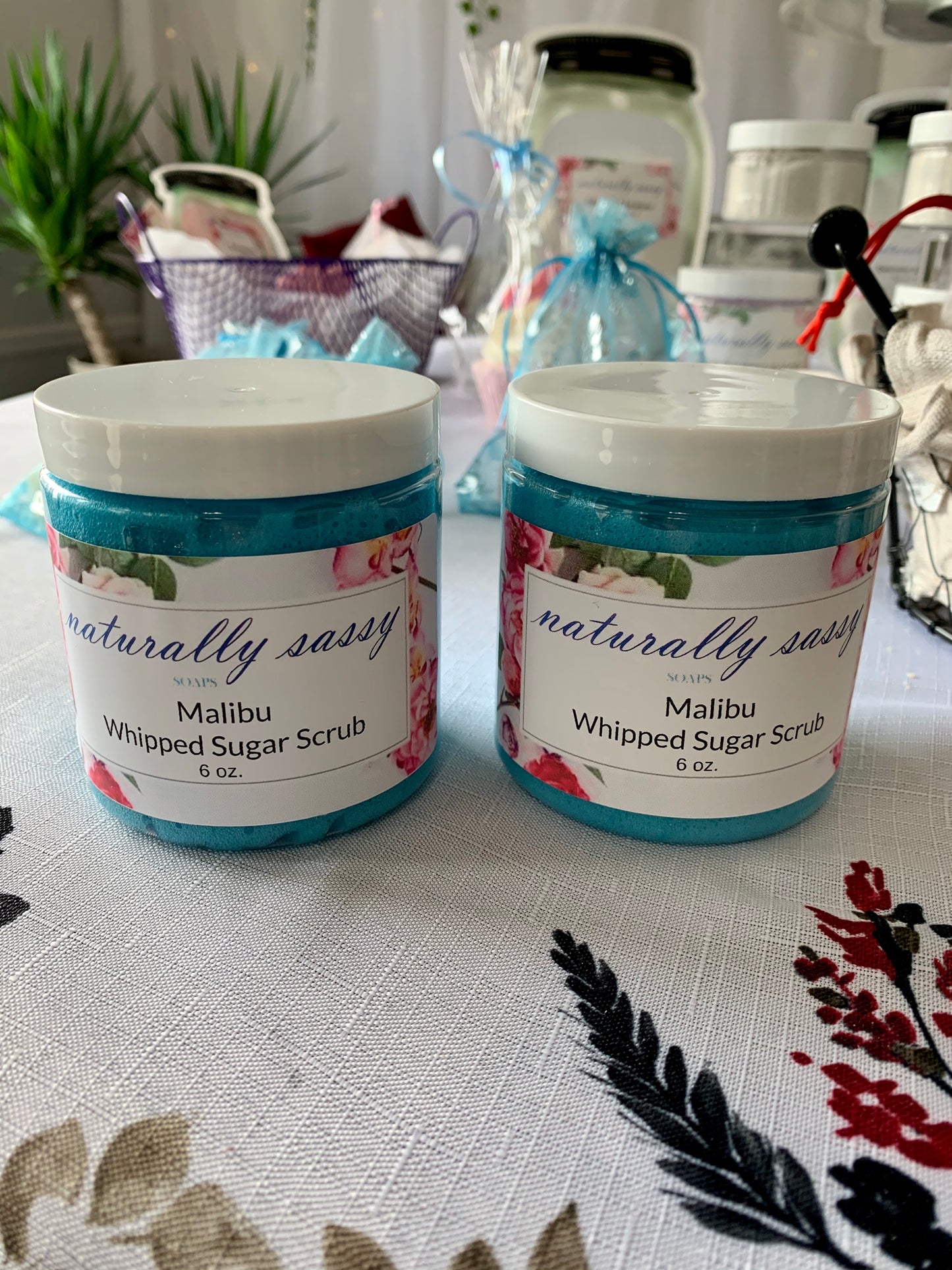 Malibu Whipped Sugar Scrub