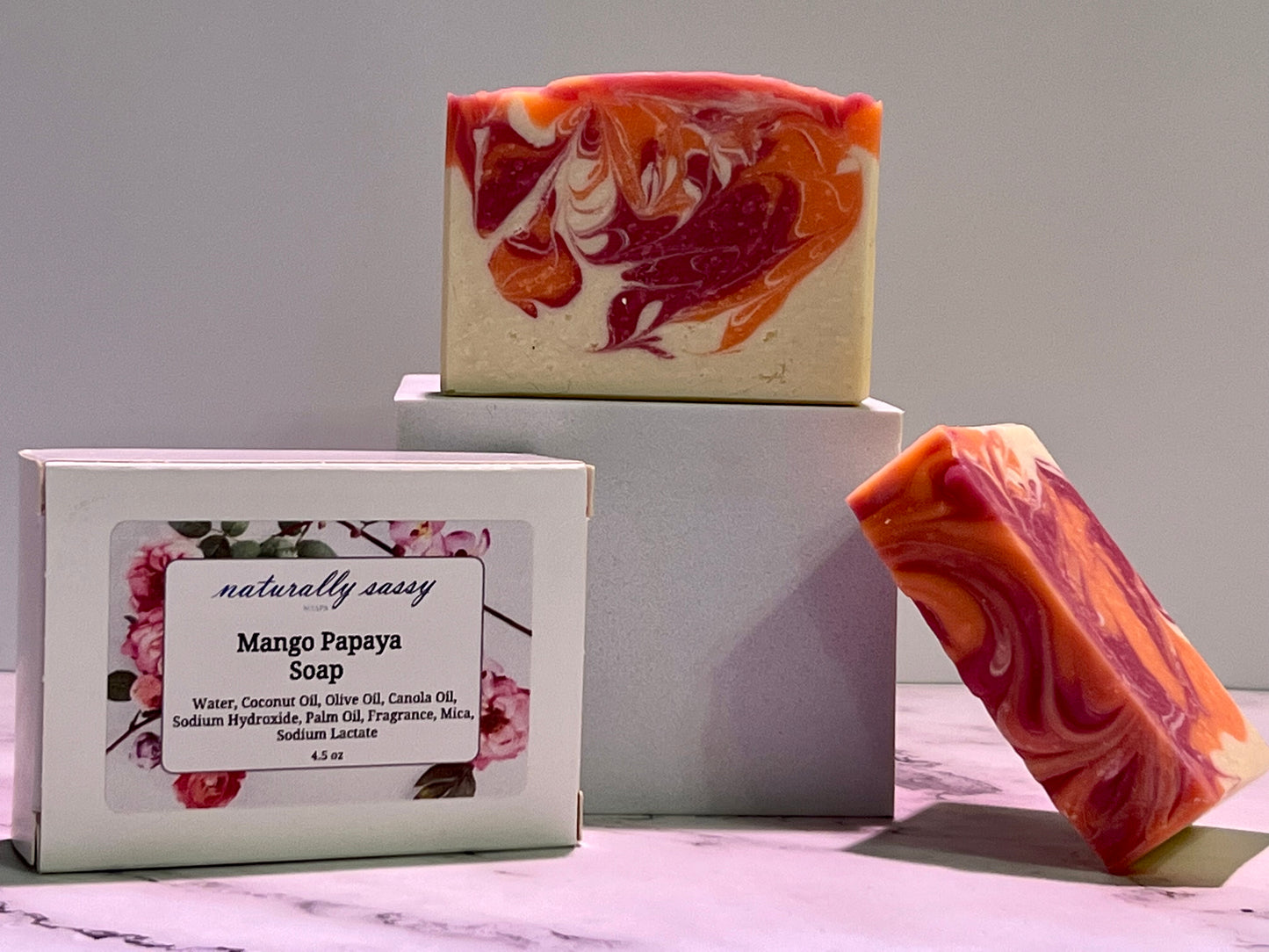 Mango Papaya Soap