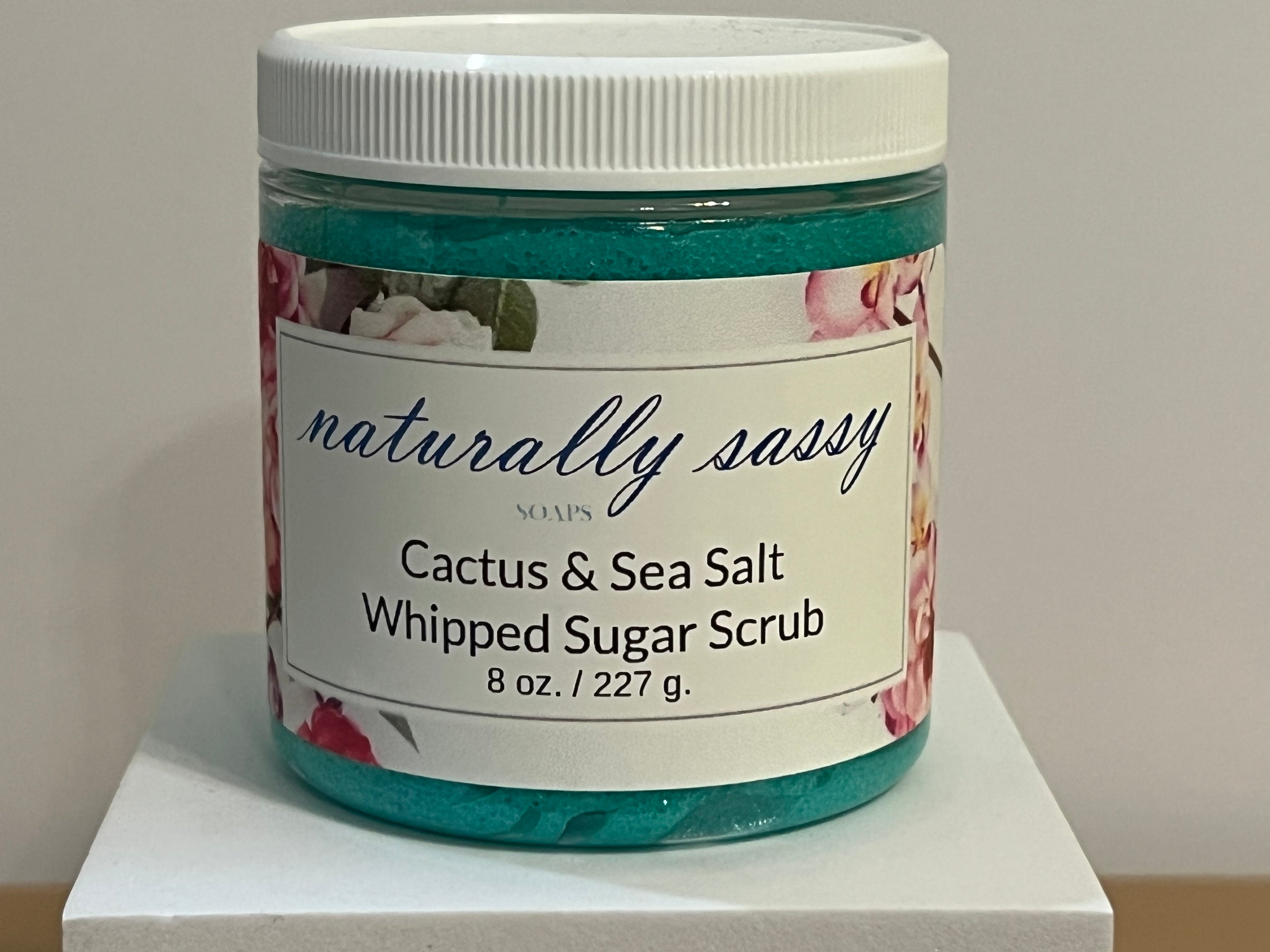 Cactus & Sea Salt Whipped Sugar Scrub