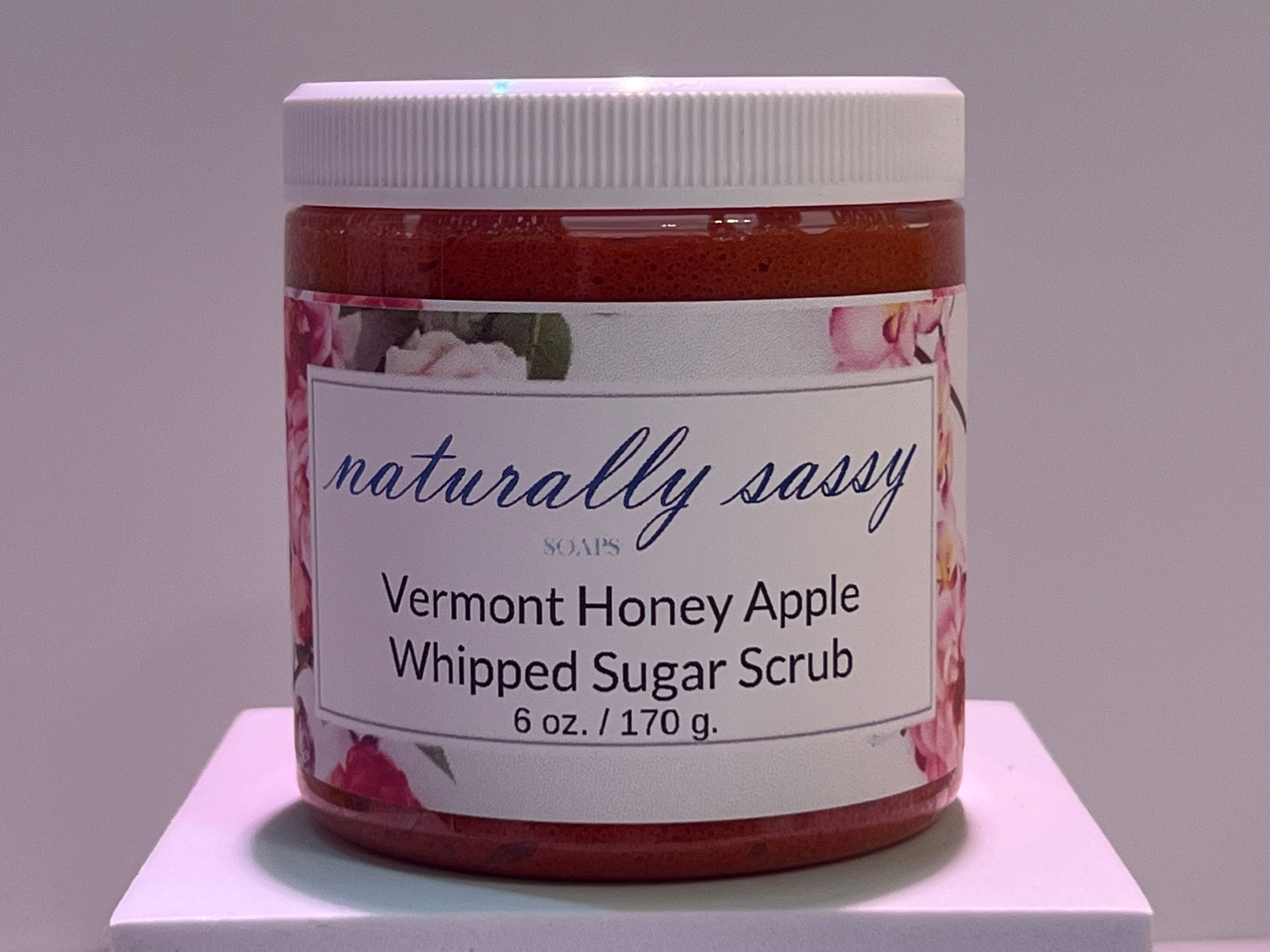 Vermont Honey Apple Whipped Sugar Scrub
