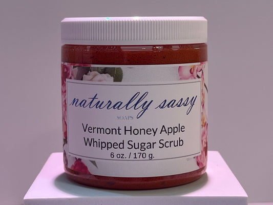 Vermont Honey Apple Whipped Sugar Scrub