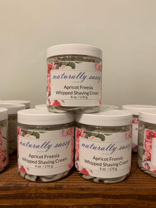 Apricot Freesia Whipped Shaving Cream
