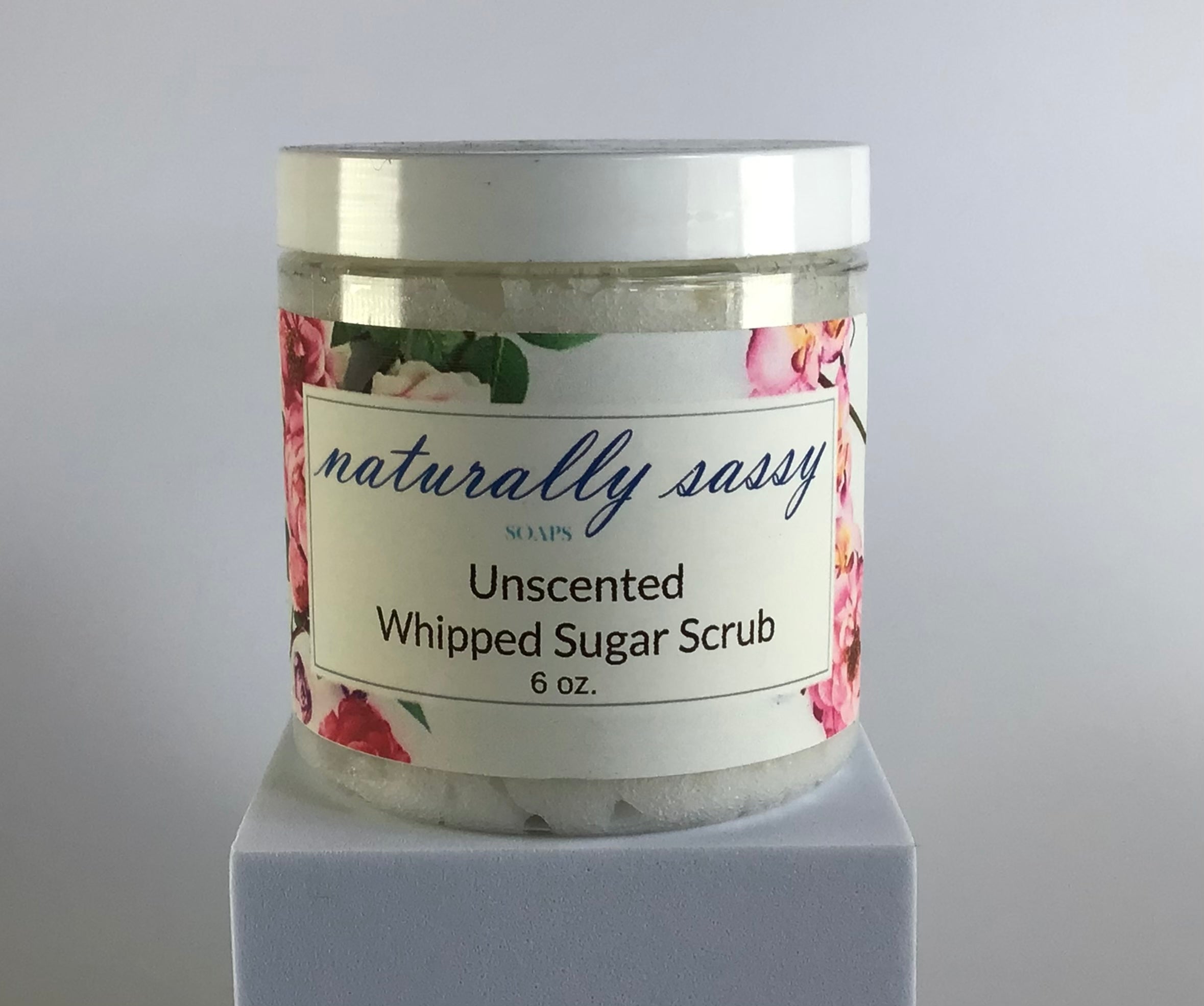 Unscented Whipped Sugar Scrub